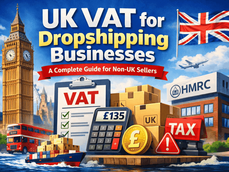 UK VAT for Dropshipping Businesses