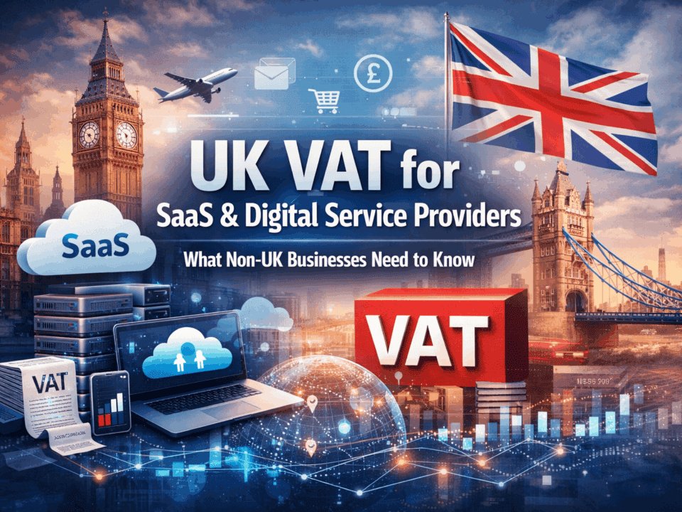 UK VAT for SaaS & Digital Service Providers