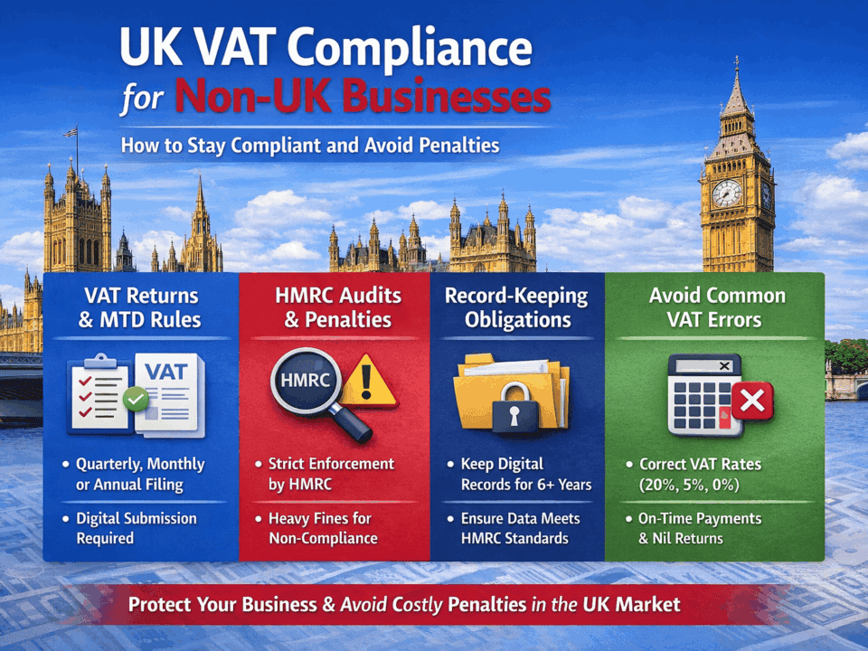UK VAT Compliance for Non-UK Businesses