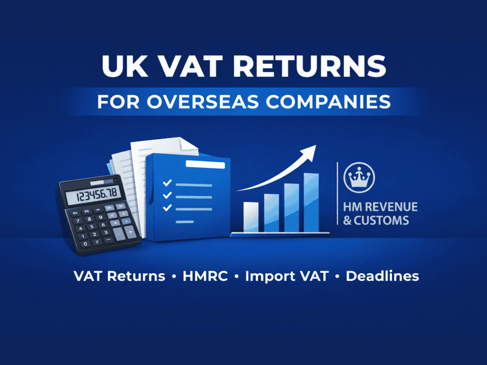 UK VAT Returns for Overseas Companies