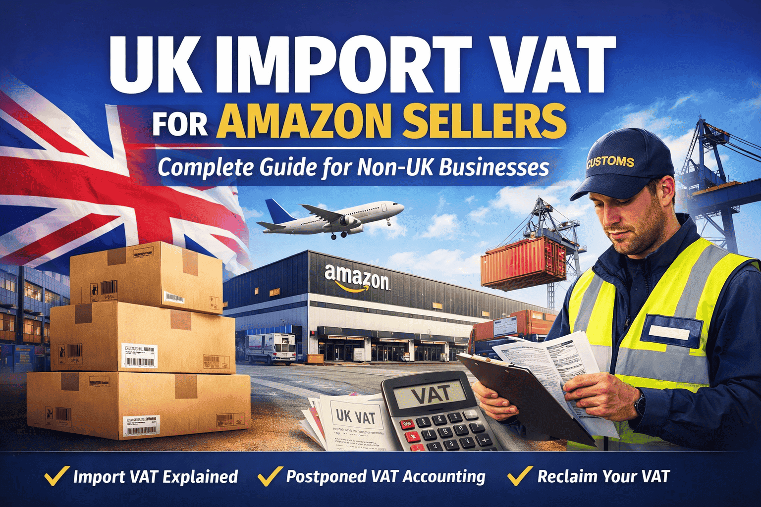 Vat Pack Machine. Amazon UK Import VAT for Amazon Sellers: Guide for Non-UK Businesses
