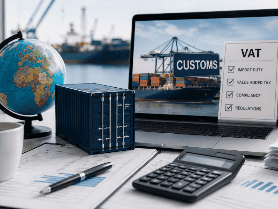UK Customs and VAT for International Sellers Guide
