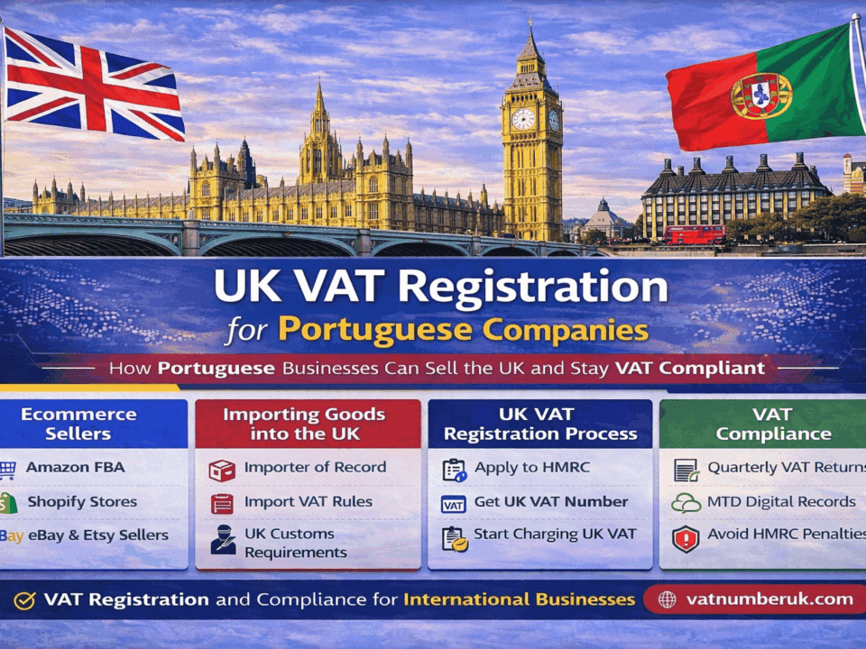 UK VAT registration for Portuguese companies
