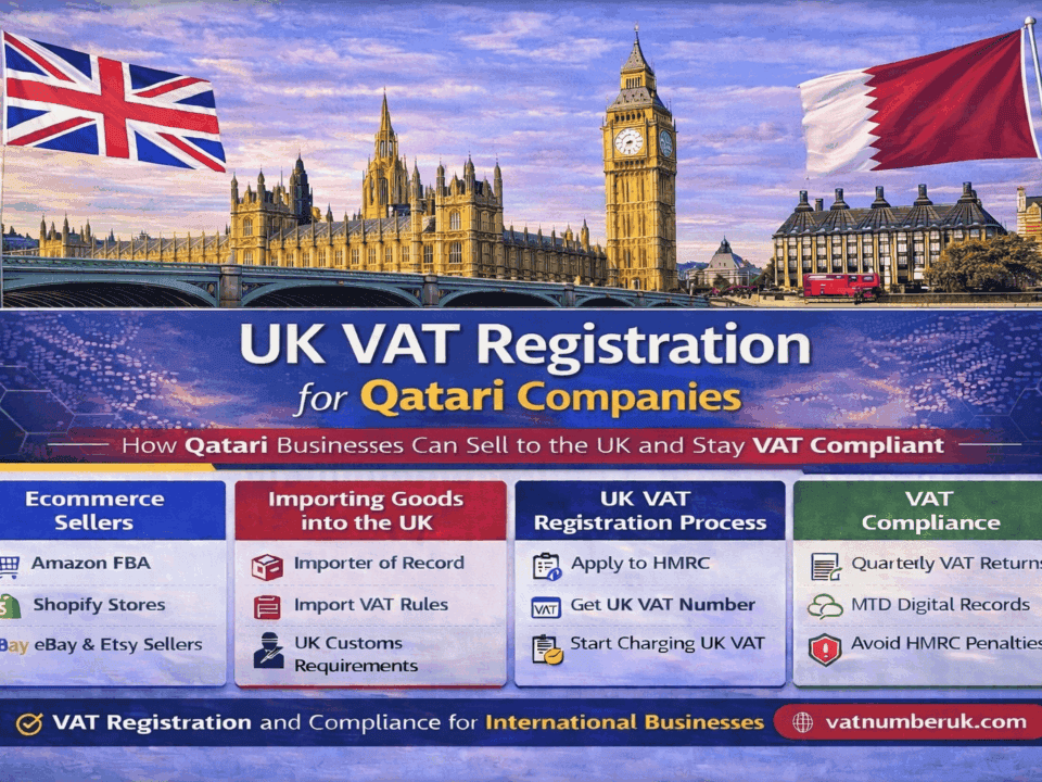 UK VAT registration for Qatar companies
