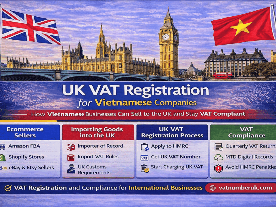 UK VAT registration for Vietnamese companies