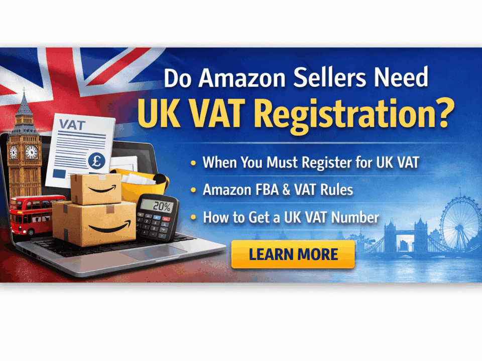Do Amazon sellers need UK VAT registration