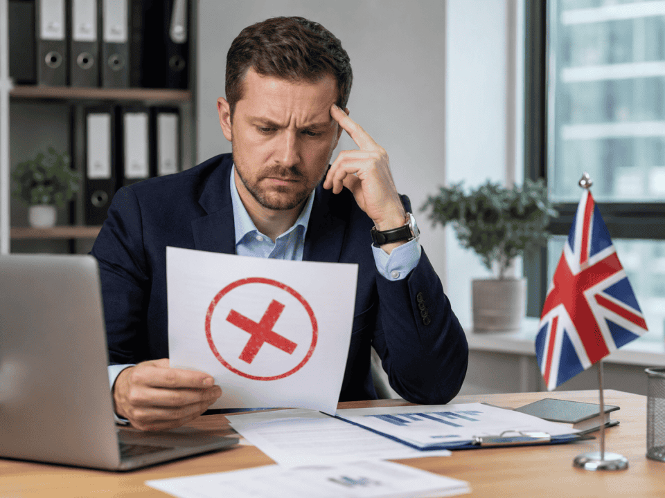 can HMRC refuse a UK VAT registration