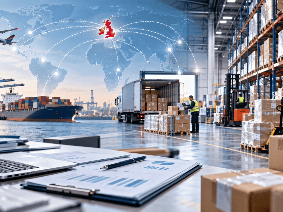 UK VAT registration for overseas companies using a UK fulfilment centre